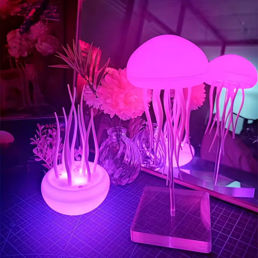 Jelly Fish Lamp