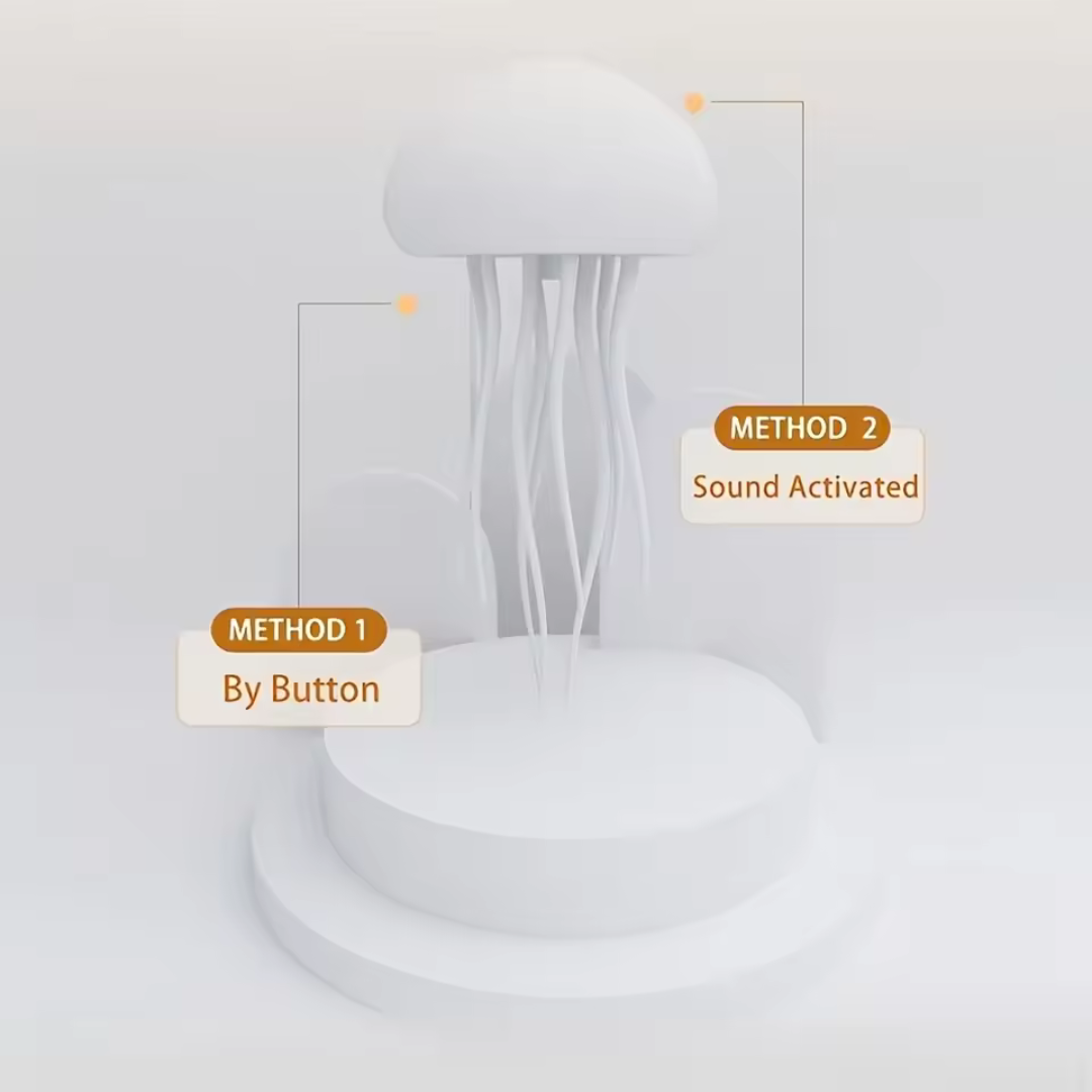 Jelly Fish Lamp