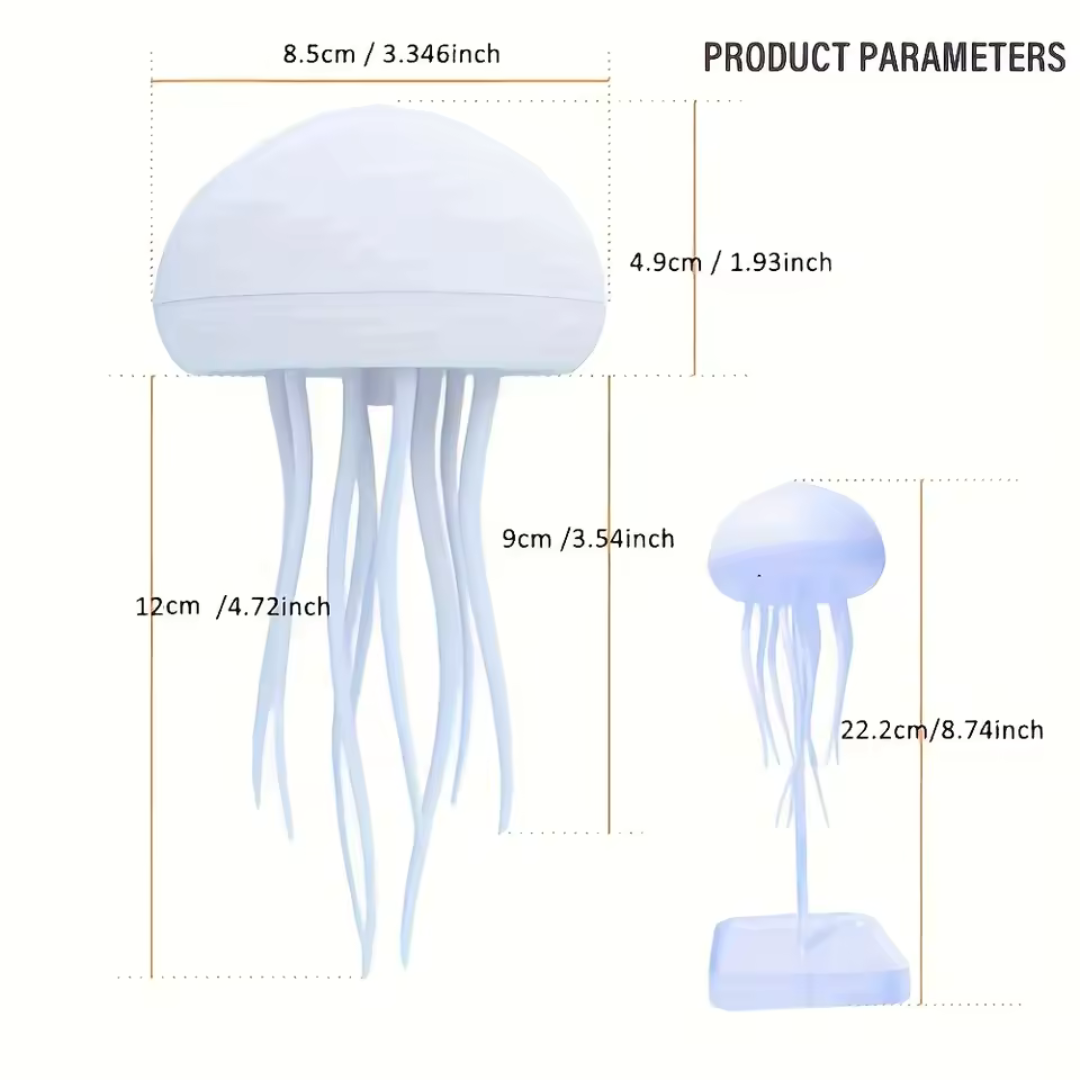 Jelly Fish Lamp