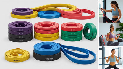Set de Gomas de Resistencia Premium